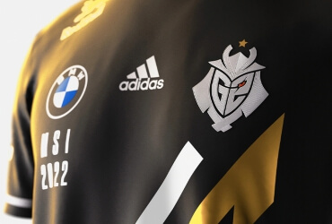 G2 Esports x Adidas MSI 2022 Jersey © G2 Esports shop