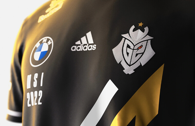 G2 Esports x Adidas MSI 2022 Jersey © G2 Esports shop