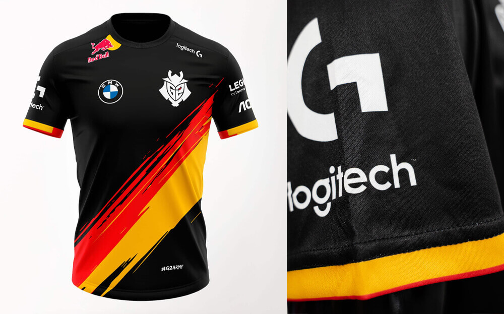 Germany 2021 national jersey © G2 Esports shop