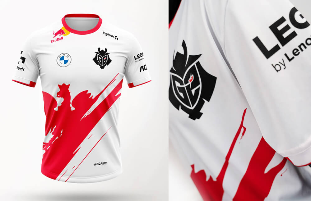 Poland 2021 national jersey © G2 Esports shop