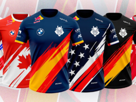 2021 National jerseys © G2 Esports shop