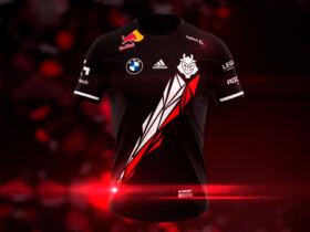 G2 x Adidas 2022 official Pro Kit Jersey © G2 Esports shop