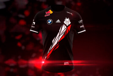 G2 x Adidas 2022 official Pro Kit Jersey © G2 Esports shop