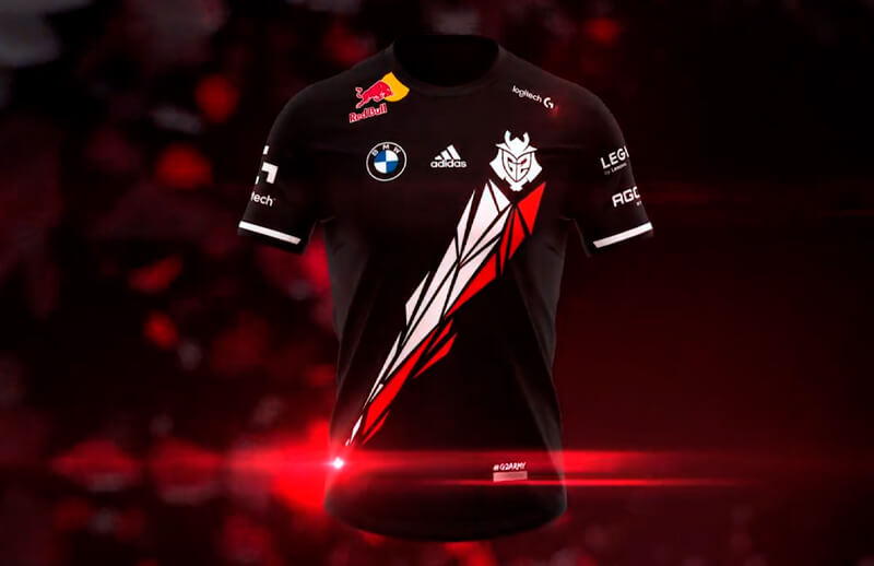 G2 x Adidas 2022 official Pro Kit Jersey © G2 Esports shop