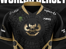 GAM Esports Worlds 2022 Player Jersey © GAM Esports shop
