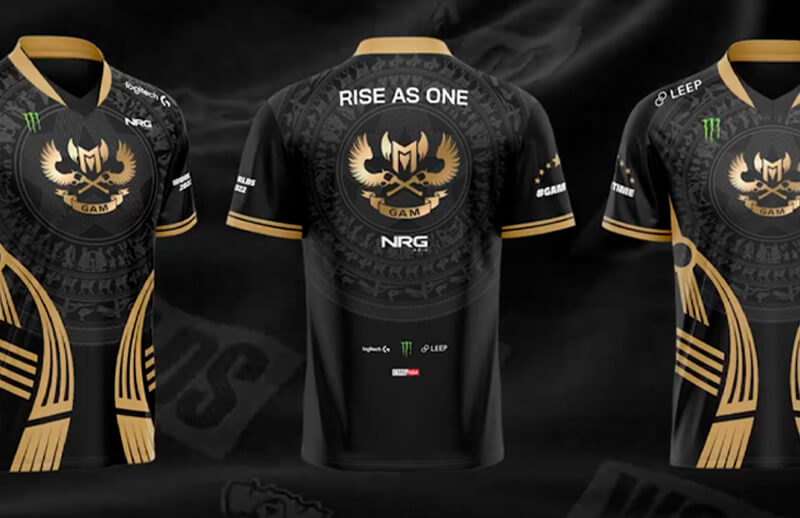 GAM Worlds 2022 Player Jersey © GAM Esports shop