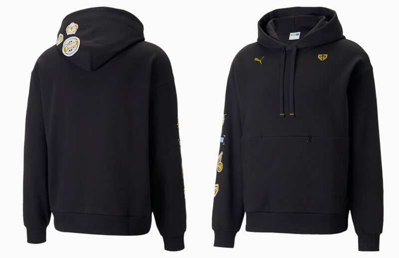 Gen.G x PUMA Lifestyle black Hoodie © Gen.G Esports & PUMA shop