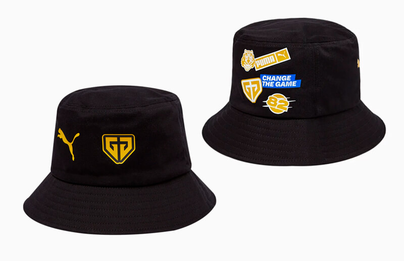 Gen.G x PUMA Lifestyle bucket Hat © Gen.G Esports & PUMA shop