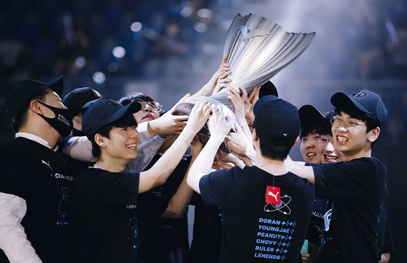 Gen.G LCK Summer 2022 Champions T-Shirt - Team © GenG shop