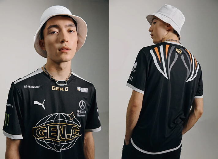 Gen.G x PUMA 2021 Worlds Jersey © Gen.G shop