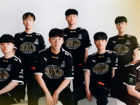 Gen.G team with 2021 Worlds Jersey © Gen.G shop