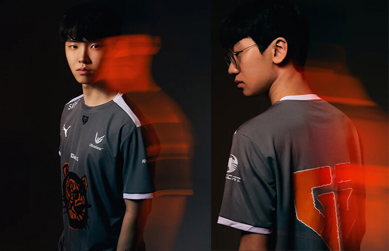 Gen.G x Heron Preston x PUMA Worlds 2022 Player Kit © GenG store