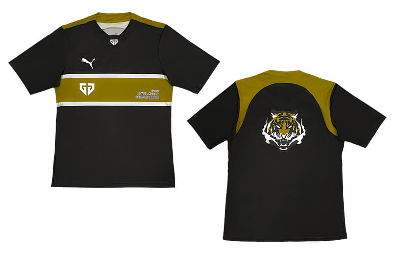 Gen.G x PUMA 2022 Pro Kit Front and Back © Gen.G shop