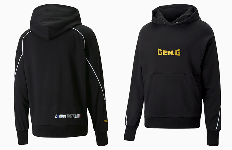 Gen.G x PUMA 2022 Worlds black Hoodie © Gen.G x PUMA shop