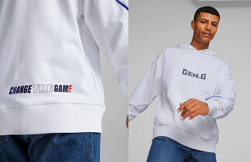 Gen.G x PUMA 2022 Worlds white Hoodie © Gen.G x PUMA shop