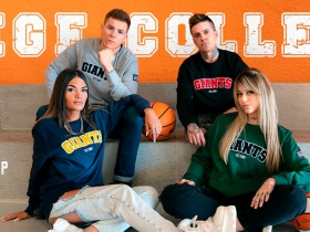 Giants College clothing Collection © Giants shop