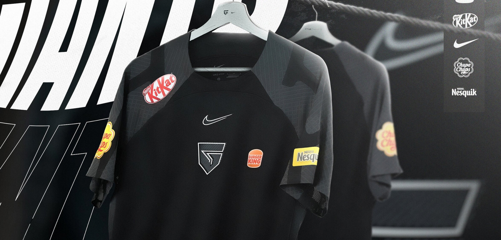 Giants Gaming x Nike 2022 Player Jersey © Giants shop