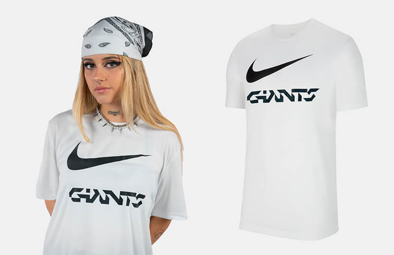 Giants x Nike Fall-Winter Swoosh T-shirt © Giants Gaming shop