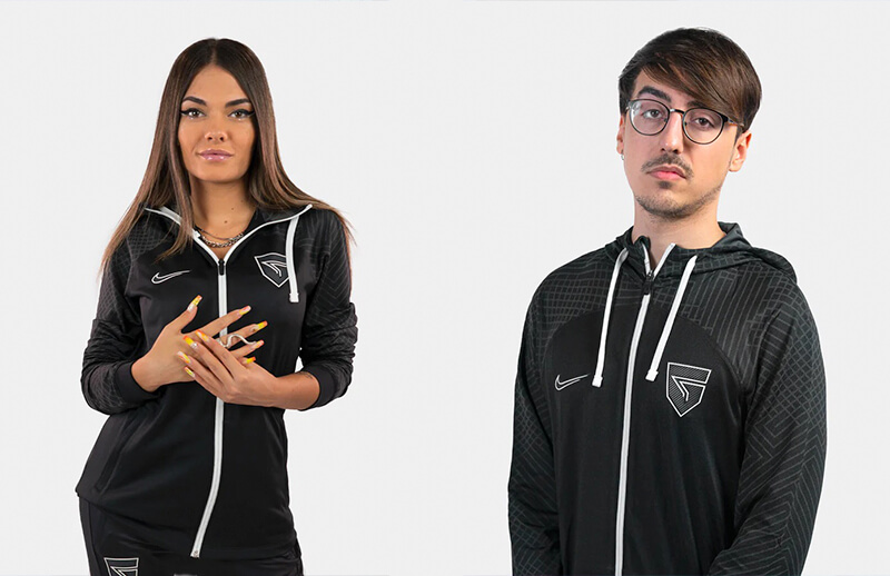 Giants x Nike Fall-Winter Technical Jacket © Giants Gaming shop