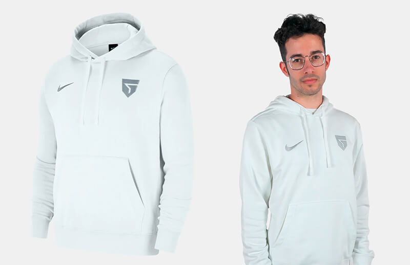 Giants x Nike Fall-Winter white Hoodie © Giants Gaming shop