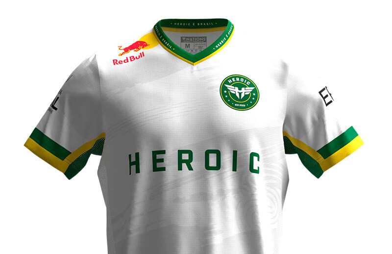 HEROIC x We Are Nations IEM Rio Major Jersey © HEROIC shop