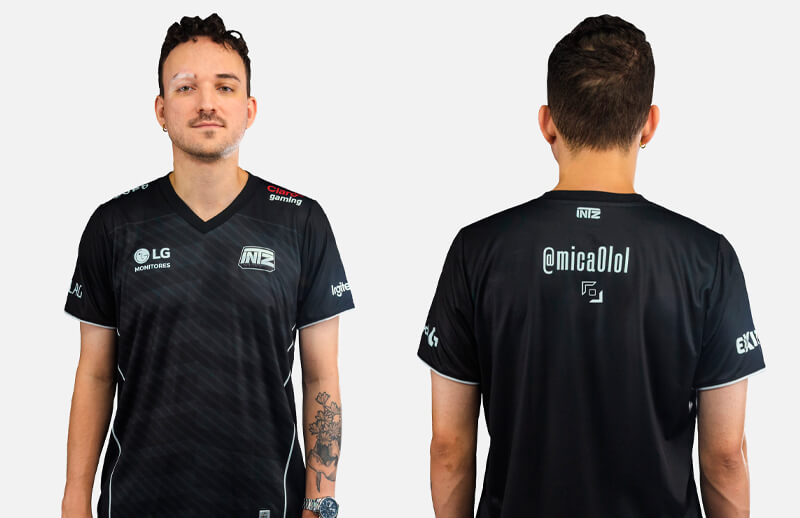 INTZ 2022 new official dark Jersey © INTZ shop