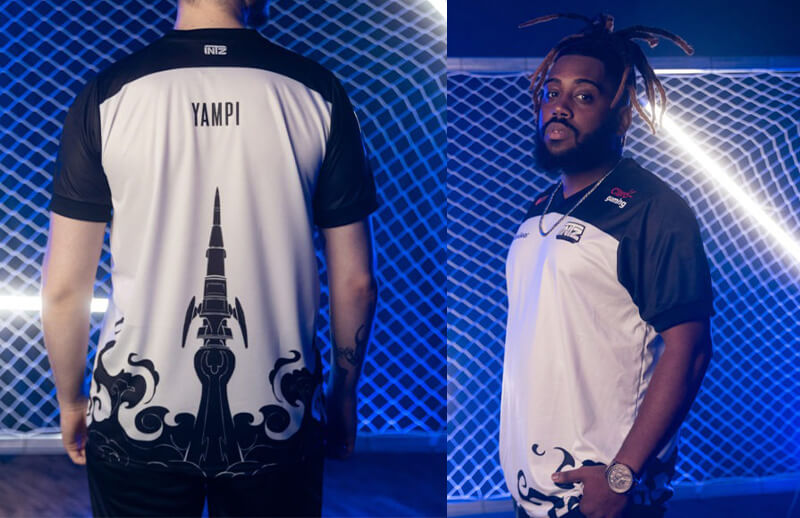 INTZ new 2023 Solar Player Jersey © INTZ shop