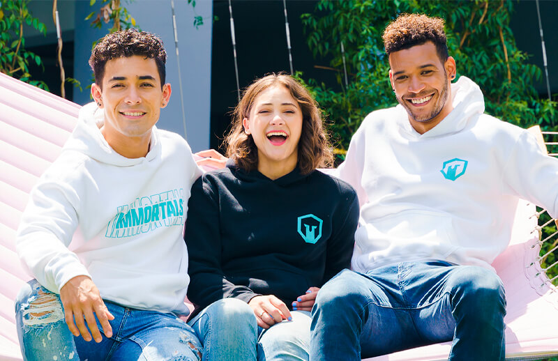 Immortals Essentials apparel collection © Immortals store