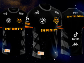 Infinity x Kappa Worlds 2021 Jersey © Infinity x Kappa store