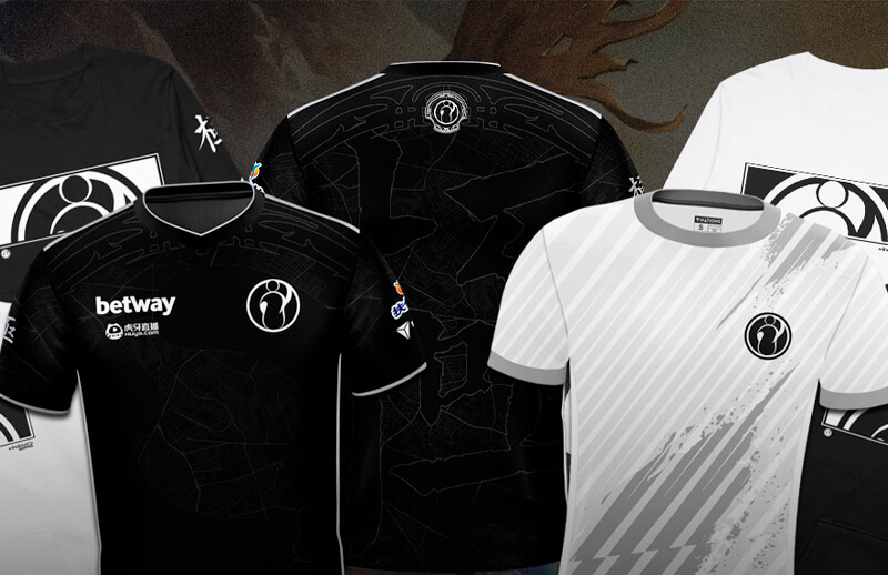 Invictus Gaming The International collection © IG store