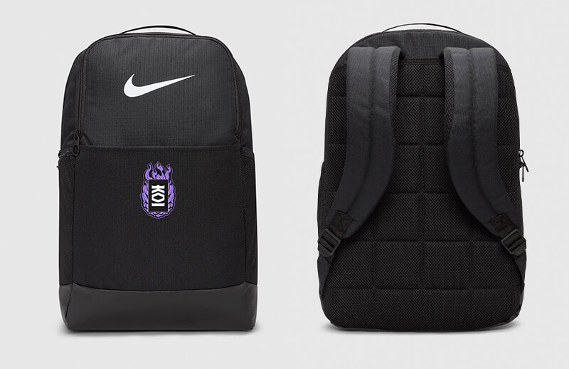 KOI x Nike 2023 Backpack © KOI shop