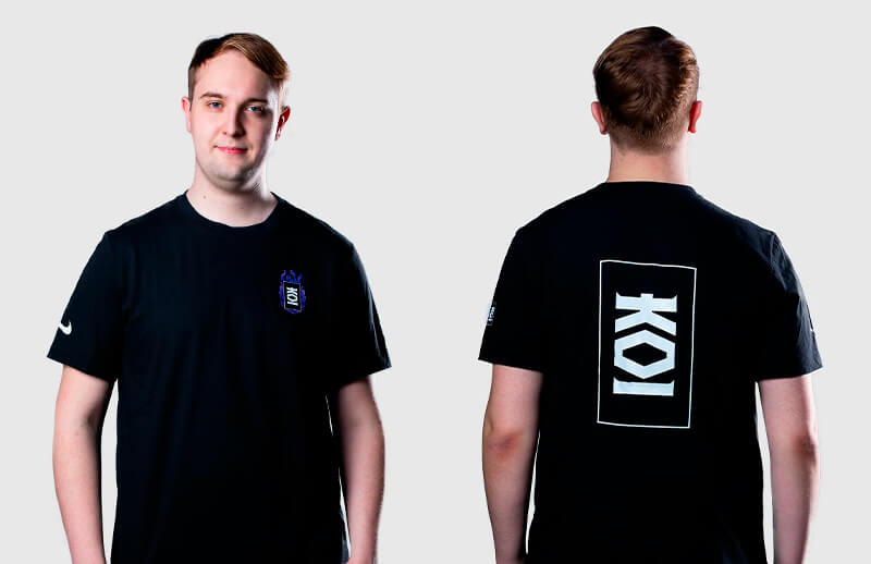 KOI x Nike black T-shirt © KOI shop