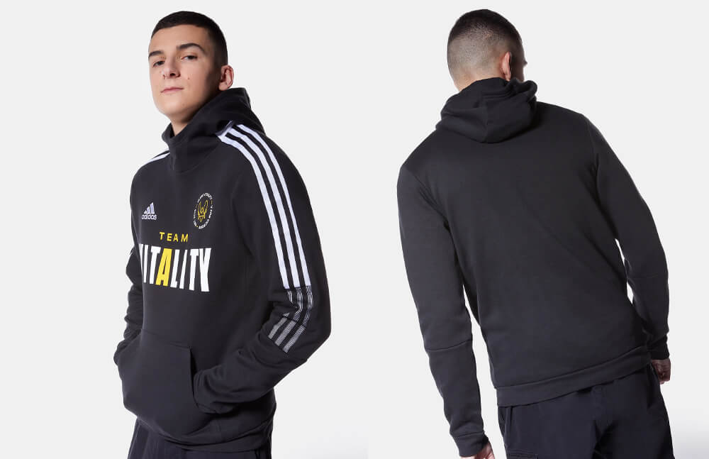 Kaydop - 2021 Pro Kit Hoodie © Team Vitality shop