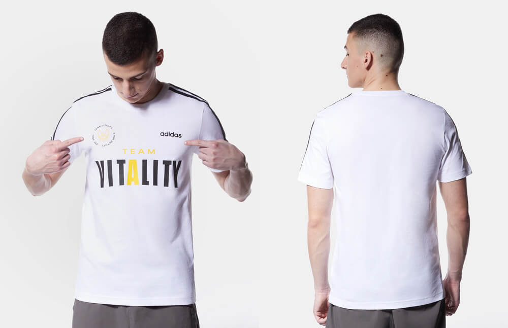 Kaydop - Pro Kit White T-Shirt © Team Vitality shop