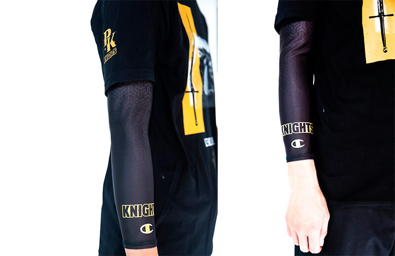 Knights x Champion arm Sleeve © Knights store