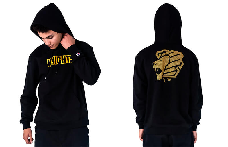 FaZe x Kings Lace Up Hoodie - Black