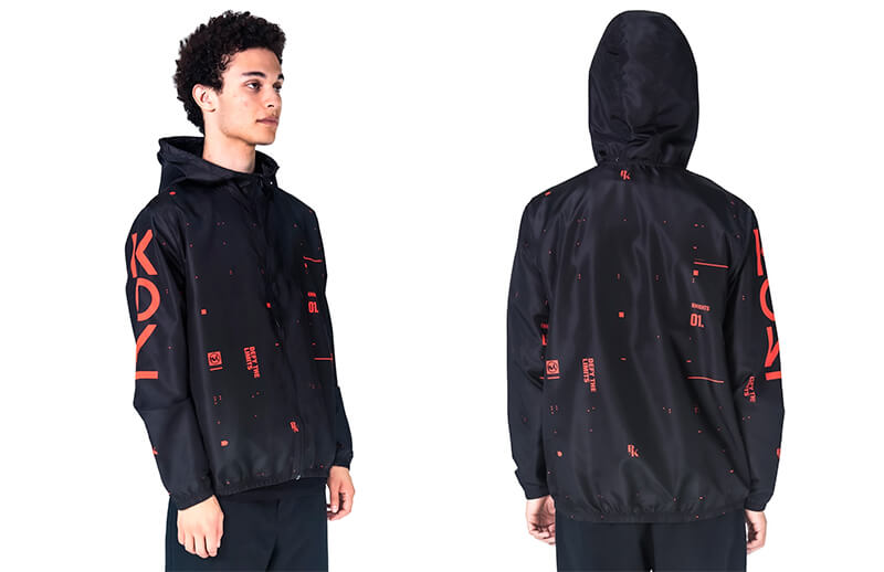 Knights x Champion Knights of Valor full-zip Jacket © Knights store