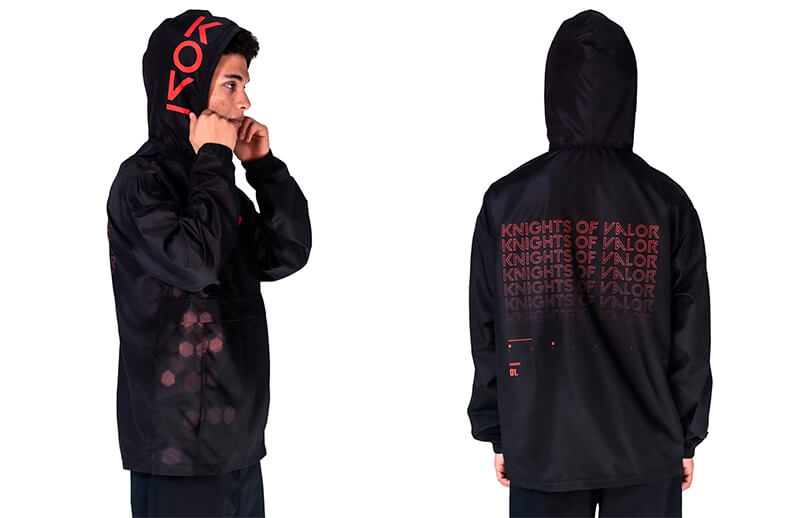 Knights x Champion Knights of Valor half-zip Jacket © Knights store