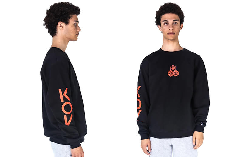 Knights x Champion Knights of Valor Sweatshirt © Knights store