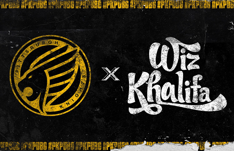 Knights x Wiz Khalifa Limited Ed. Collaboration T-shirt © Knights shop