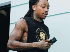 Knights x Wiz Khalifa Limited Edition T-shirt © Knights shop