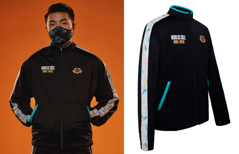 League of Legends Worlds 2021 Jacket © Riot merch shop