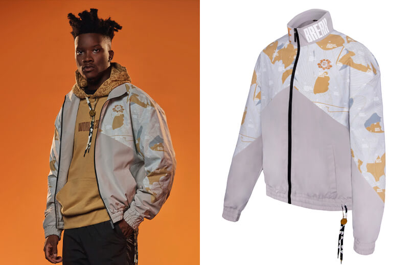 League of Legends Worlds 2021 Peony Jacket © Riot merch shop