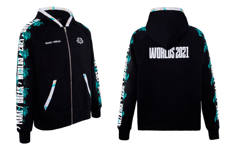 League of Legends Worlds 2021 Sweatshirt © Riot merch shop