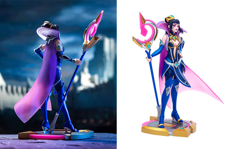 League of Legends Worlds 2022 LeBlanc Statue © Riot Games store