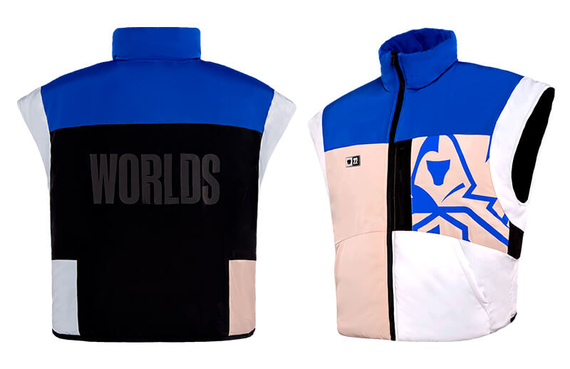 League of Legends Worlds 2022 Vest © Riot Games store