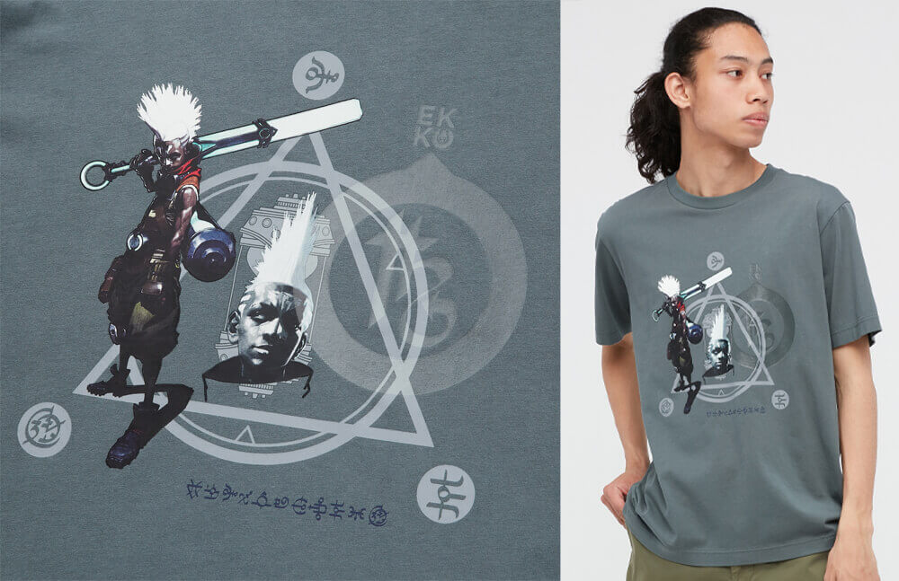 League of Legends Collaboration Jinx T-shirt Uniqlo Japan Limited