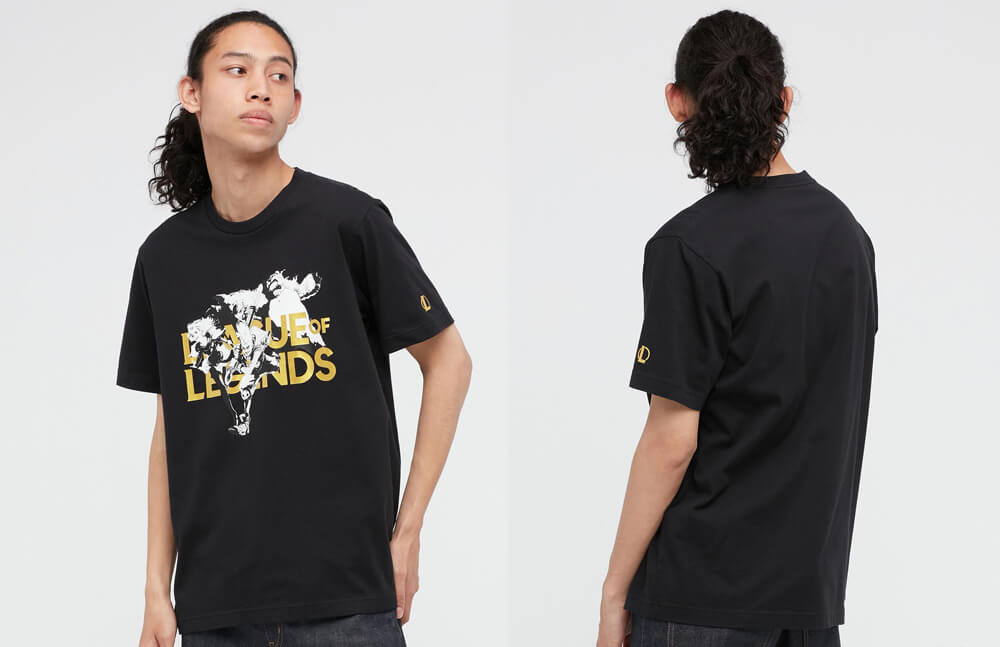 Characters T-Shirt - UT Collection © League of Legends x UNIQLO store
