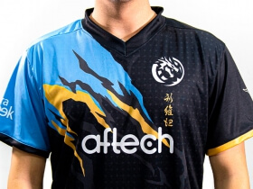 Leviatan Wild Rift Special Edition Jersey © Leviatan shop