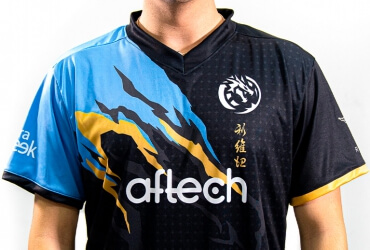 Leviatan Wild Rift Special Edition Jersey © Leviatan shop